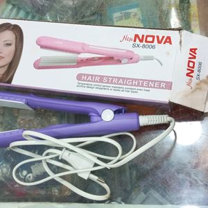 Nova Hair Straightener