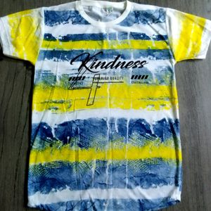 Kindness Superior Quality Men T-Shirt, Medium Size