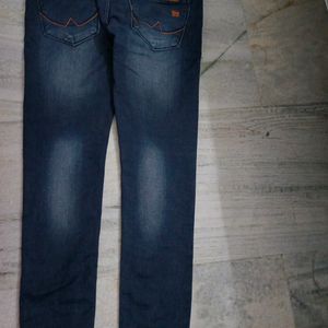 Good Condition Jeans Like New With Superdry Brand.