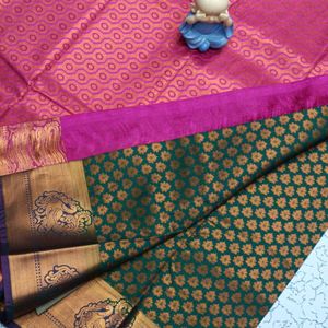 Elite Bridal Silk Saree