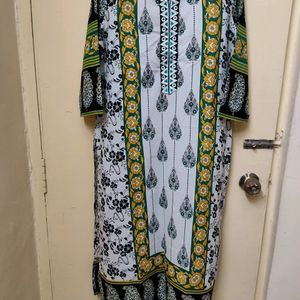 Beautiful Multicolor Cotton Kurta