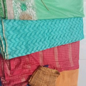 Fancy Sarees (Pack 3)