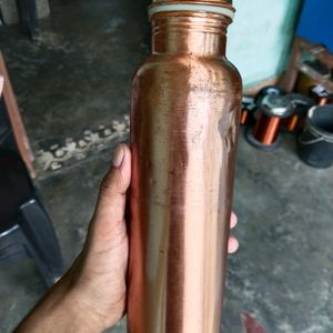 Copper Water Bottle