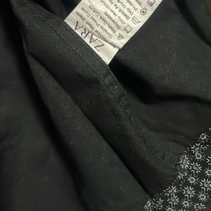 Zara Man Couture Designer Black Shirt