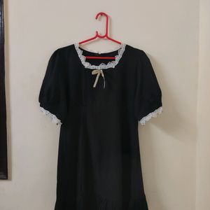 Handmade Korean Pinteresty Bow Dress