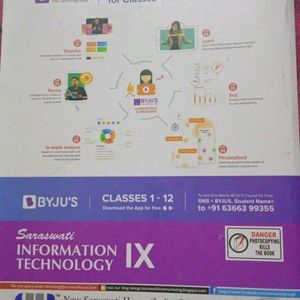 Class 9 Computer Book