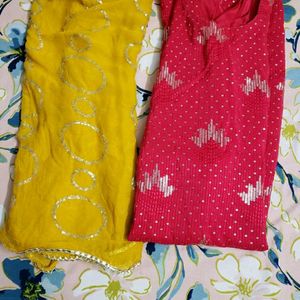 Never Used Kurta Free Dupatta