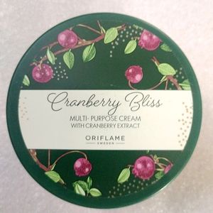 Cranberry Bliss Multipurpose Cream.