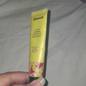 Quench Yuzu Fine Revitalizing Under Eye Gel