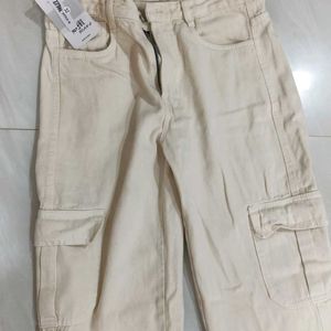 Beige Pants