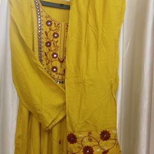 Yallow Kurta Best Fabric