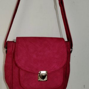 Sling Bag / Purse Pink Color