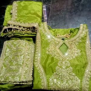 Viral  Top Plazo And Dupatta Set 🌿👌