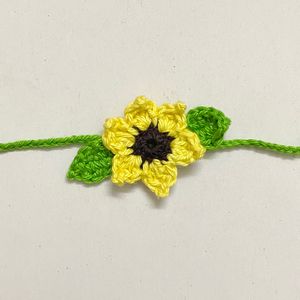 Handmade Sunflower Rakhi