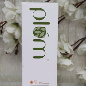 🆕 PLUM Green Tea daylight Sunscreen Gel SPF 35, For Acne Prone Skin