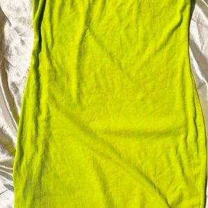 neon shein dress