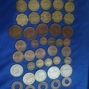 Total 50 excellent condition coins