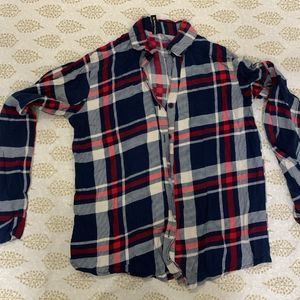 Checked Shirt For Girls