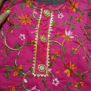 Bridal Panjabi Suit