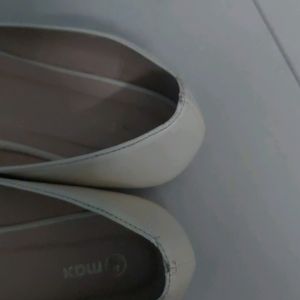 Beige Formal/Casual Ballerina Flats