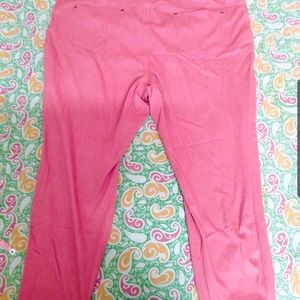 Women Pants ,  Pink