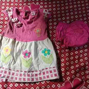 New Born Baby Frock