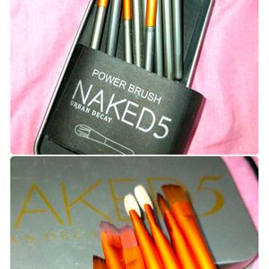 Makeup Brushes Set