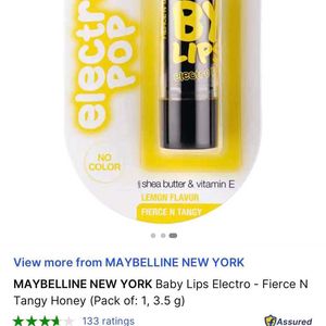 MAYBELLINE Baby Lips Transparent Lipbalm