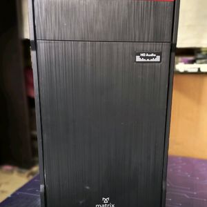 Cpu Cabinet Black