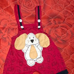 Baby Boy Dungaree Model Dress