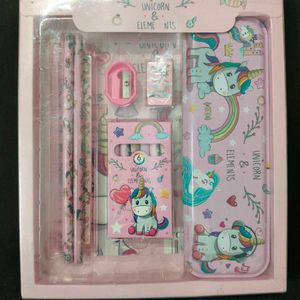 Unicorn Stationery Set Pack Of 7 Pcs