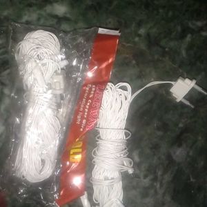 2 Diwali Light Combo -white 10 Meter New With