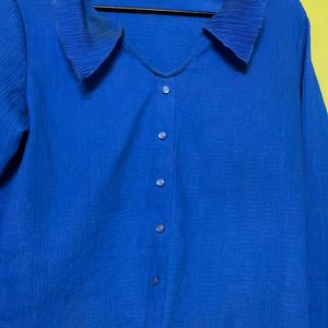 Blue Top For Women