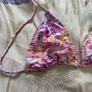 MULTICOLOUR BRALETTE