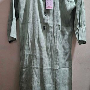 Pista Green Kurta