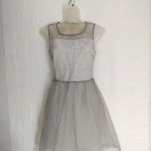 Mini Net Cute Frock Dress