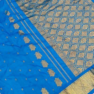 Pure Kanchi Pattu Saree