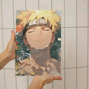 Naruto Anime Poster