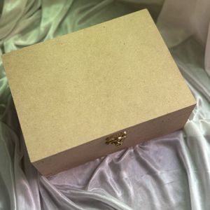 MDF wooden BOX | 10”, 10x7”, 8x6” & 4”