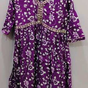 Purple 💜 Kurta