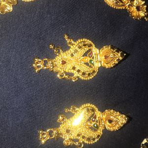 Pakistani BRIDAL JEWELLERY SET