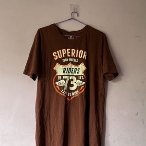 Oversize Brown T-Shirt  *no Defects*