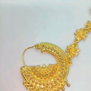 30 Rs Off Brand Nose Pin Tar Nathin With Chain