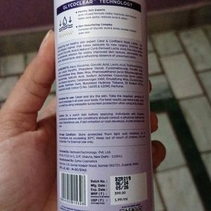 Sanfe Body Lotion