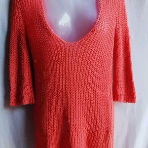 Woollen Shrug Top