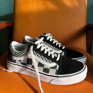 Vans Check Shoes