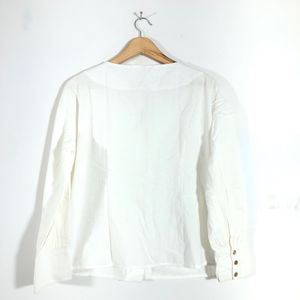 Off White Casual Top(Women’s)