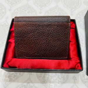 Credit/Debit Card Leather Wallet