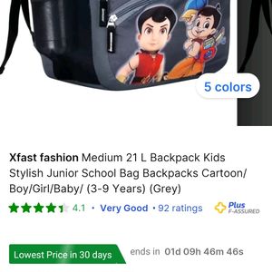 School Bag For Kids 5 To 10 Years Best In Price