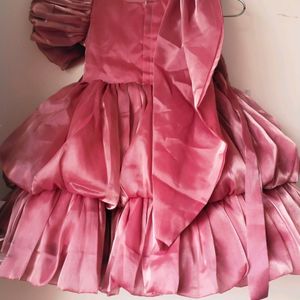 Fairy Tail Net Flared Girl Frock